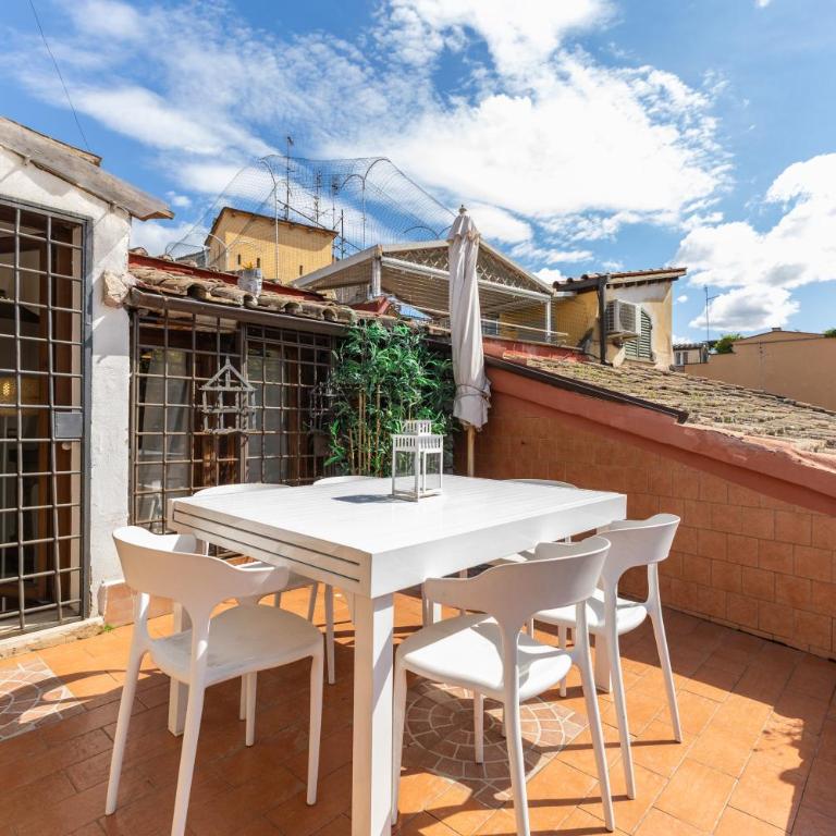 Navona Historic Lovely Terrace - Appartamento con 1 Camera da Letto - 38