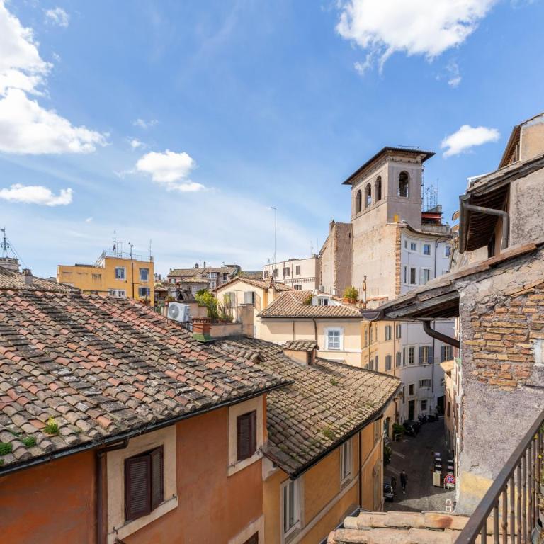 Navona Historic Lovely Terrace - Appartamento con 1 Camera da Letto - 35