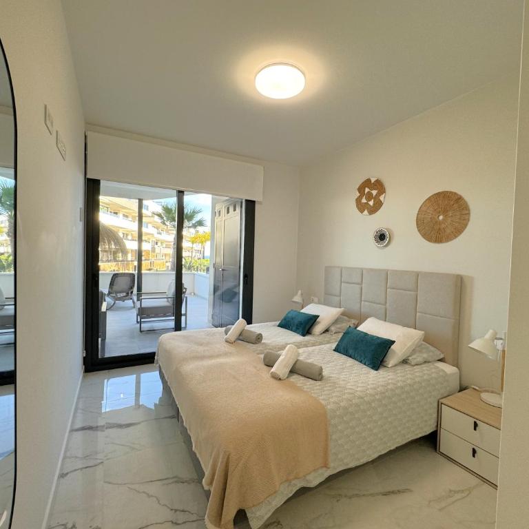 Modern Appartement met Zwembad - Playa Flamenca - Apartamento de 2 dormitorios con vistas a la piscina - 4