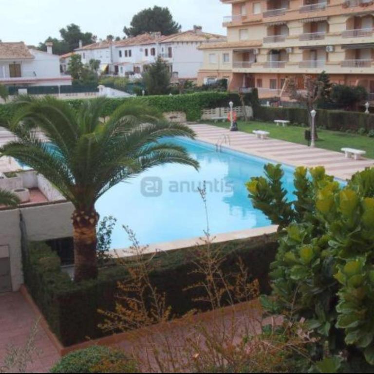 Apto 1 Hab, Terraza & Piscina, 2 min Playa - Apartamento con vistas a la piscina - 21