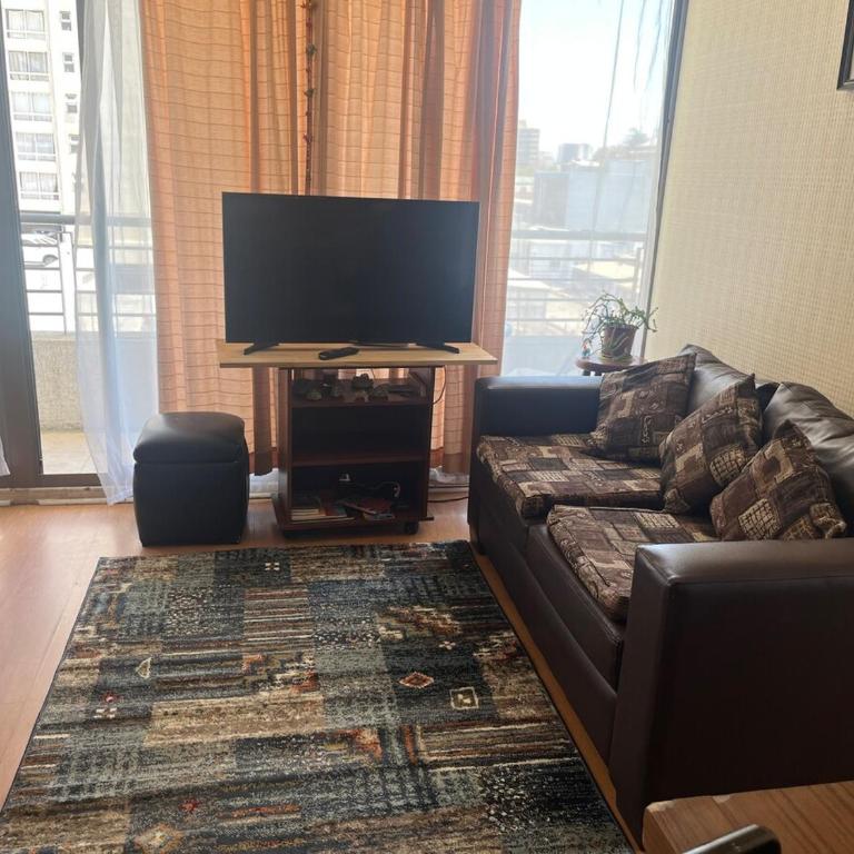 Acogedor departamento en Viña del Mar - Two-Bedroom Apartment - 3