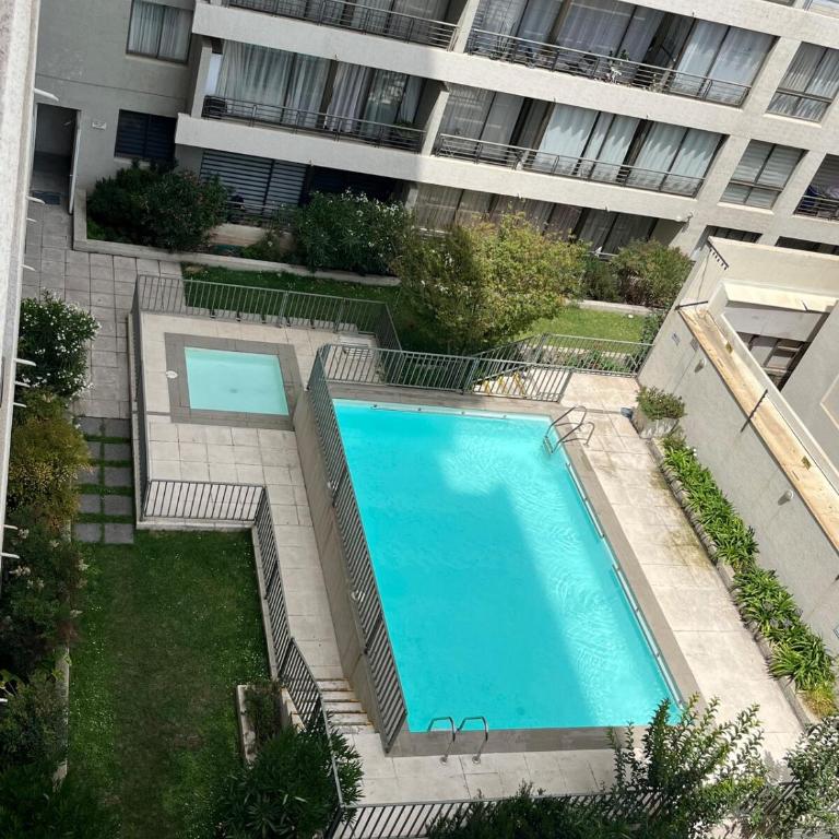 Acogedor departamento en Viña del Mar - Two-Bedroom Apartment - 12