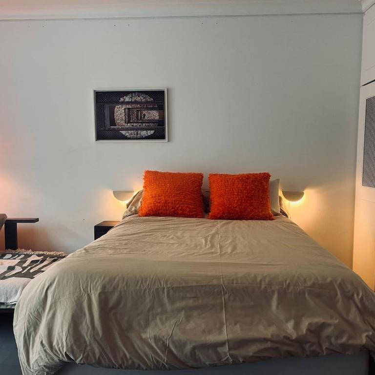 Stylish studio 3-4p with AC and balcony near Champs-Élysées - Apartamento familiar de 1 dormitorio - 6