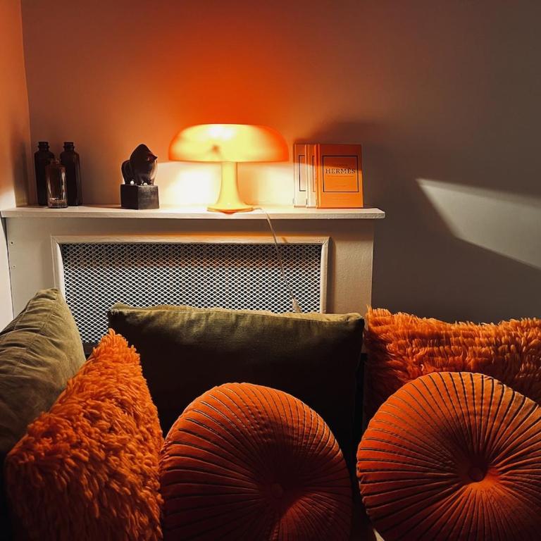 Stylish studio 3-4p with AC and balcony near Champs-Élysées - Apartamento familiar de 1 dormitorio - 5