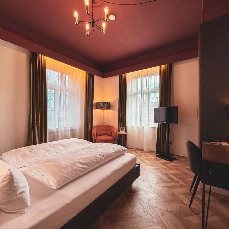 Villa Dora Petit Hôtel - Superior Doppelzimmer - 5