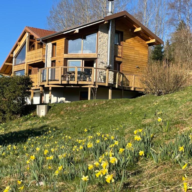 Les Gelinottes - Avec sauna privé - Four-Bedroom Chalet - 1