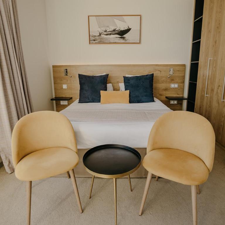 Le Nautica Hôtel - Chambre Supérieure - Vue sur Mer - 1