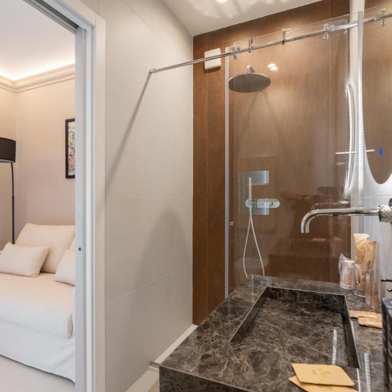 Torre Saracena Dimora di Charme con Spa Privata Cantina Vini Solarium Vista Mare Massa Lubrense - Three-Bedroom Vacation Home - 8