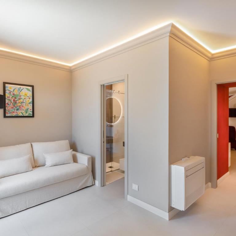 Torre Saracena Dimora di Charme con Spa Privata Cantina Vini Solarium Vista Mare Massa Lubrense - Three-Bedroom Vacation Home - 11