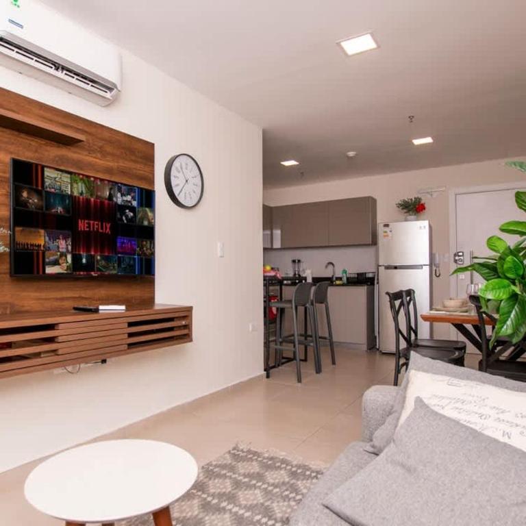Private Paradise 1BR Balcony & BBQ - Apartment - 16