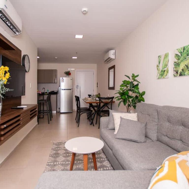 Private Paradise 1BR Balcony & BBQ - Apartment - 17