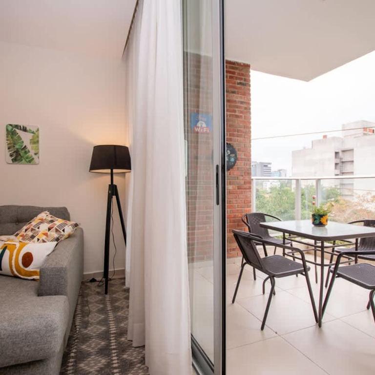 Private Paradise 1BR Balcony & BBQ - Apartment - 19