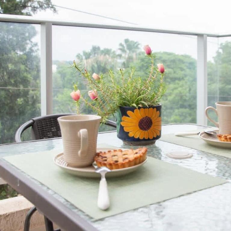 Private Paradise 1BR Balcony & BBQ - Apartment - 21