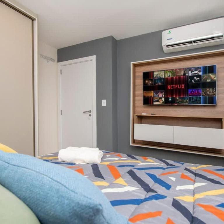 Private Paradise 1BR Balcony & BBQ - Apartment - 23