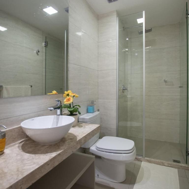 Private Paradise 1BR Balcony & BBQ - Apartment - 25
