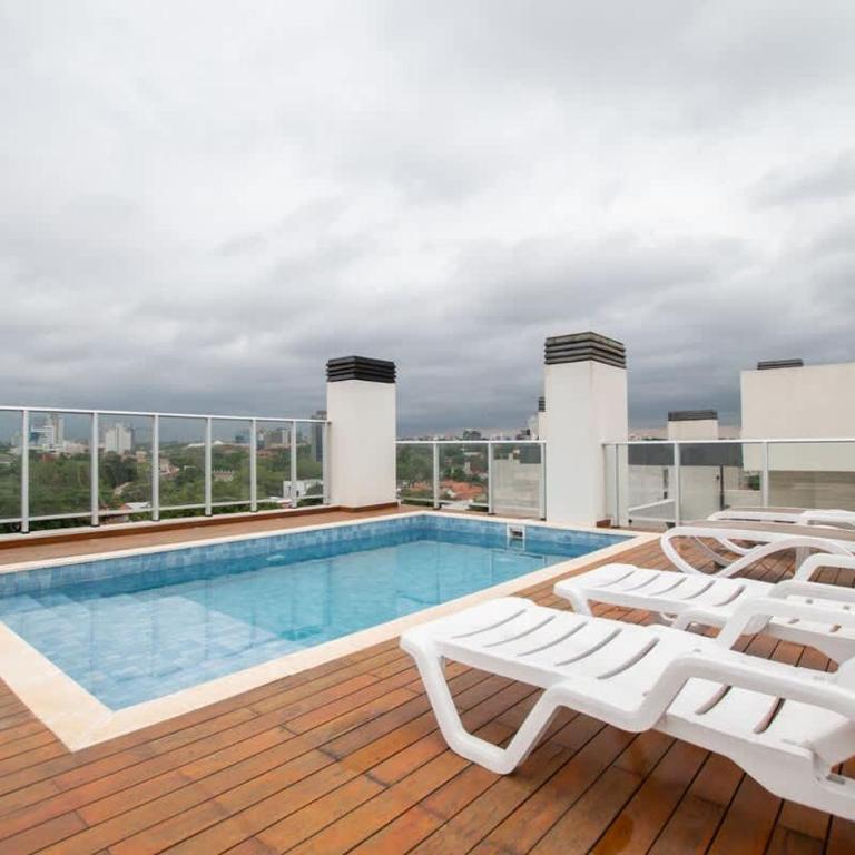 Private Paradise 1BR Balcony & BBQ - Apartment - 41