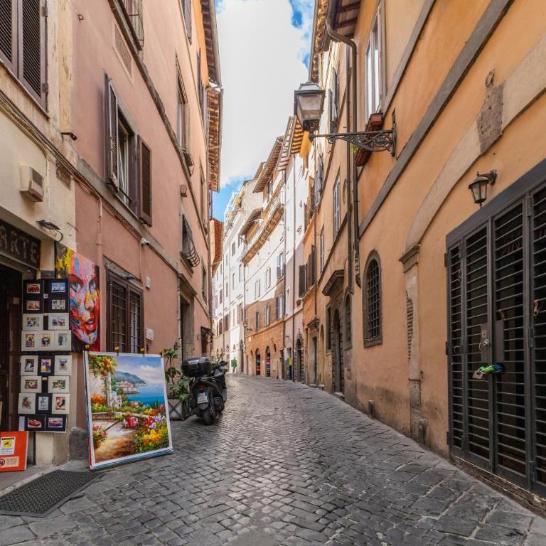 Navona Historic Lovely Terrace - Appartamento con 1 Camera da Letto - 51