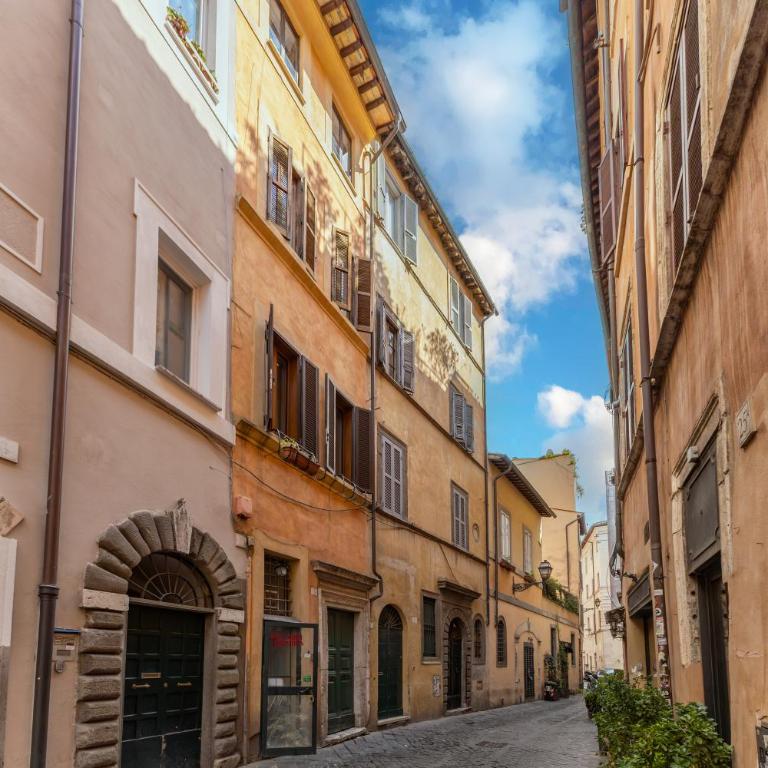 Navona Historic Lovely Terrace - Appartamento con 1 Camera da Letto - 52