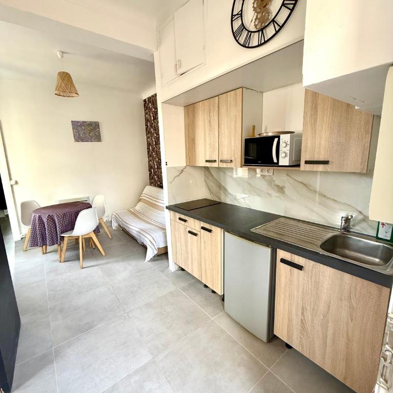 Appartement WHITE DESIGN Proche Cannes - Appartement 1 Chambre - 1