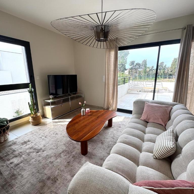 Appartement Les Pins - Confort & Modernité - Apartment mit 2 Schlafzimmern - 5