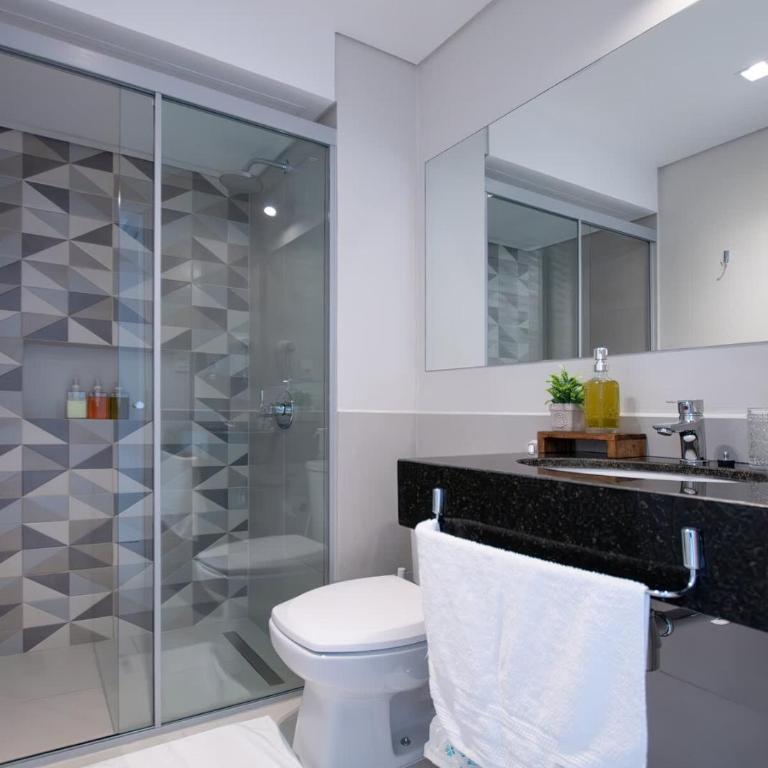 Stylish 2BR in Top Asuncion Area Sunlit Pool&Gym - Apartment - 16