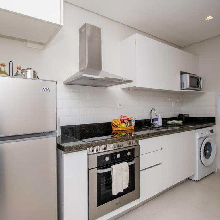 Stylish 2BR in Top Asuncion Area Sunlit Pool&Gym - Apartment - 20