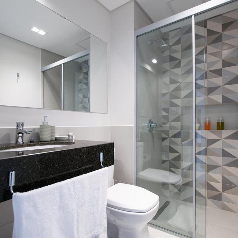 Stylish 2BR in Top Asuncion Area Sunlit Pool&Gym - Apartment - 19