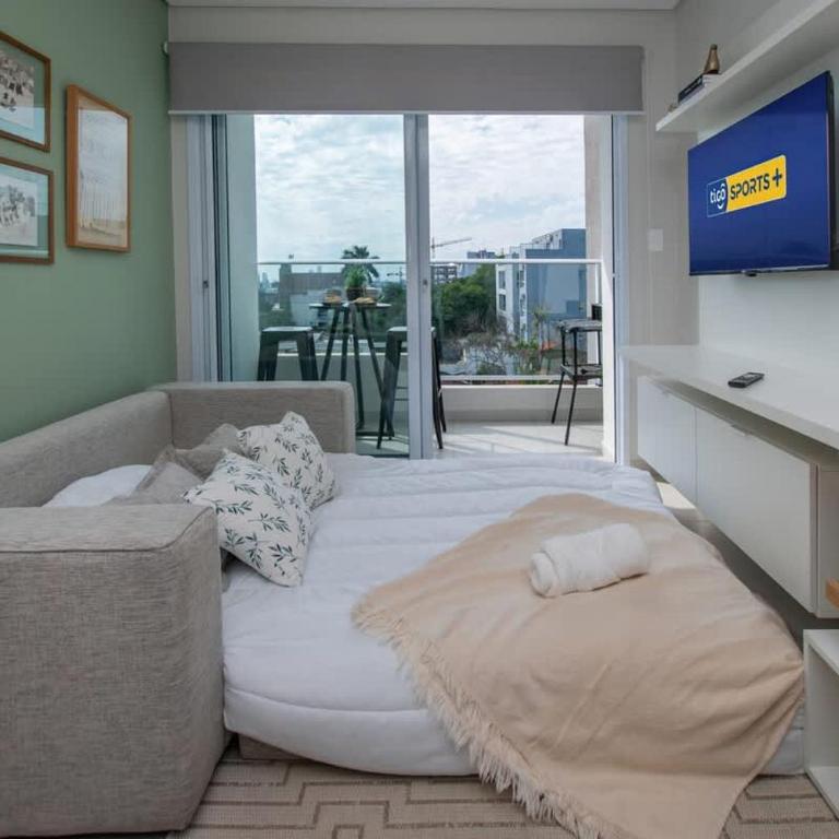 Stylish 2BR in Top Asuncion Area Sunlit Pool&Gym - Apartment - 27