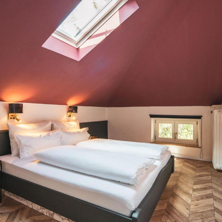 Villa Dora Petit Hôtel - Junior Suite mit Balkon - 5