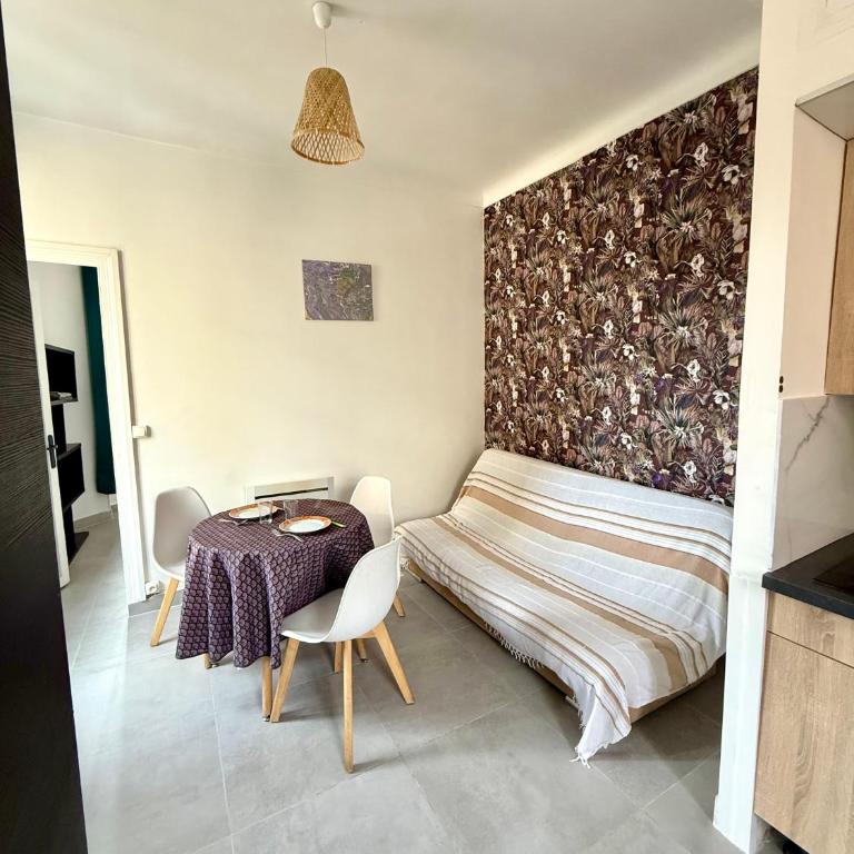 Appartement WHITE DESIGN Proche Cannes - Appartement 1 Chambre - 5