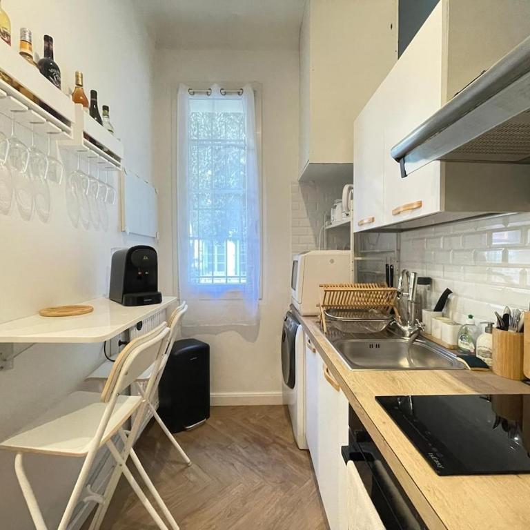 Centre ville, plage à 5 min, grand studio cosy - Appartement 2 Chambres - 2