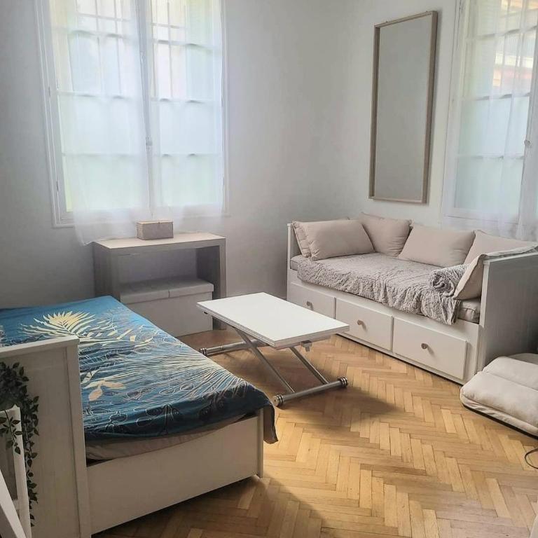 Centre ville, plage à 5 min, grand studio cosy - Appartement 2 Chambres - 3
