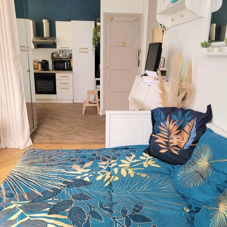 Centre ville, plage à 5 min, grand studio cosy - Appartement 2 Chambres - 8