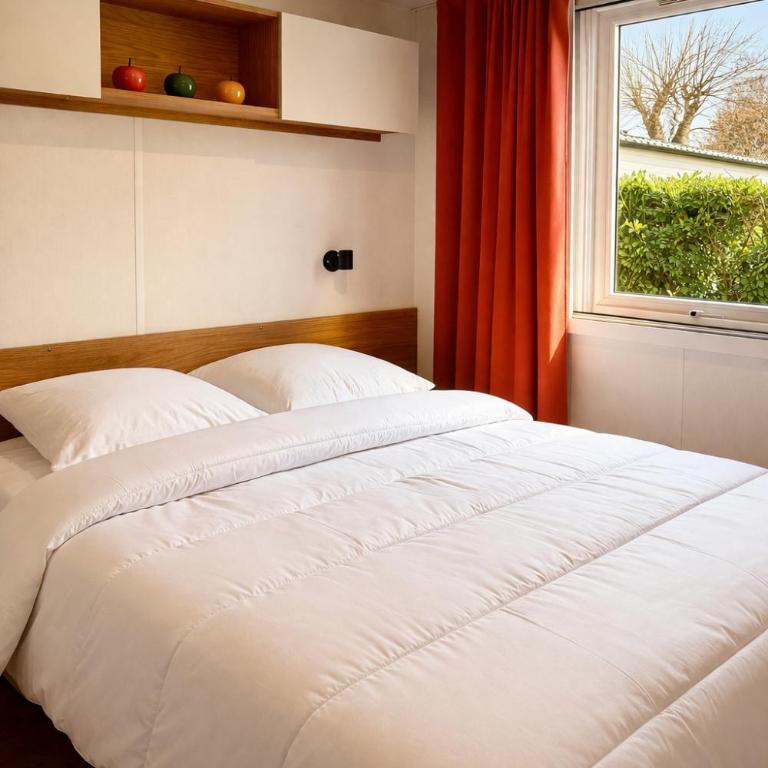Eden Cottages - Premium Cottage avec Piscine - Mobile Home - 3