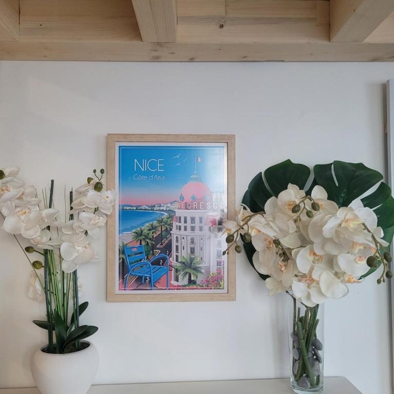 Centre ville, plage à 5 min, grand studio cosy - Appartement 2 Chambres - 13