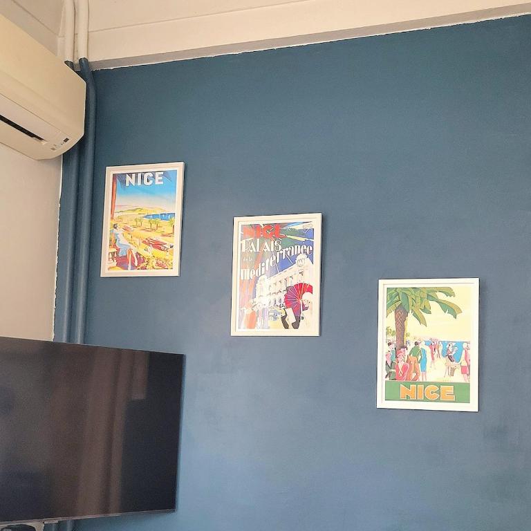 Centre ville, plage à 5 min, grand studio cosy - Appartement 2 Chambres - 14