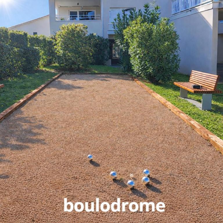 T3 centre La Teste-de-Buch Terrasse 2 parkings Wi-Fi fibre 4 pers - Apartment mit 2 Schlafzimmern - 19