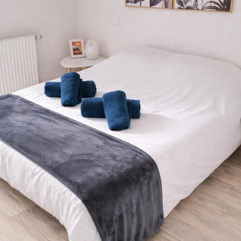 T3 centre La Teste-de-Buch Terrasse 2 parkings Wi-Fi fibre 4 pers - Apartment mit 2 Schlafzimmern - 4