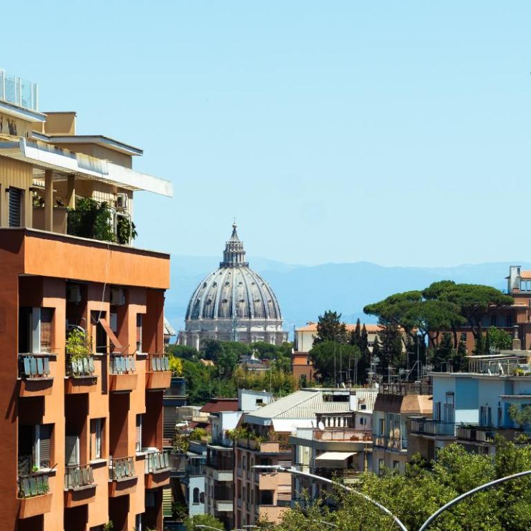 Near Vatican, Irnerio 47 Guest House - Camera Matrimoniale con Balcone - 5