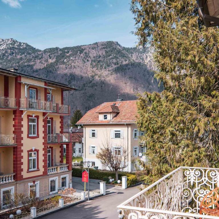 Villa Dora Petit Hôtel - Einzelzimmer mit Balkon - 9