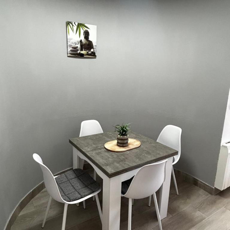 Ático en el centro de Salou con gran piscina comunitaria - Apartamento de 1 dormitorio - 5