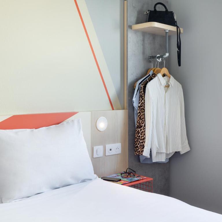 ibis budget Marseille L'Estaque - Chambre Double Standard - 14