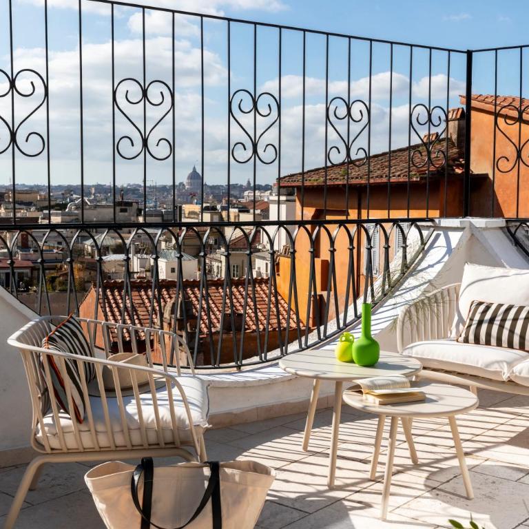 Barberini Retreat Boutique Hotel - Junior Suite con Terrazza - 14