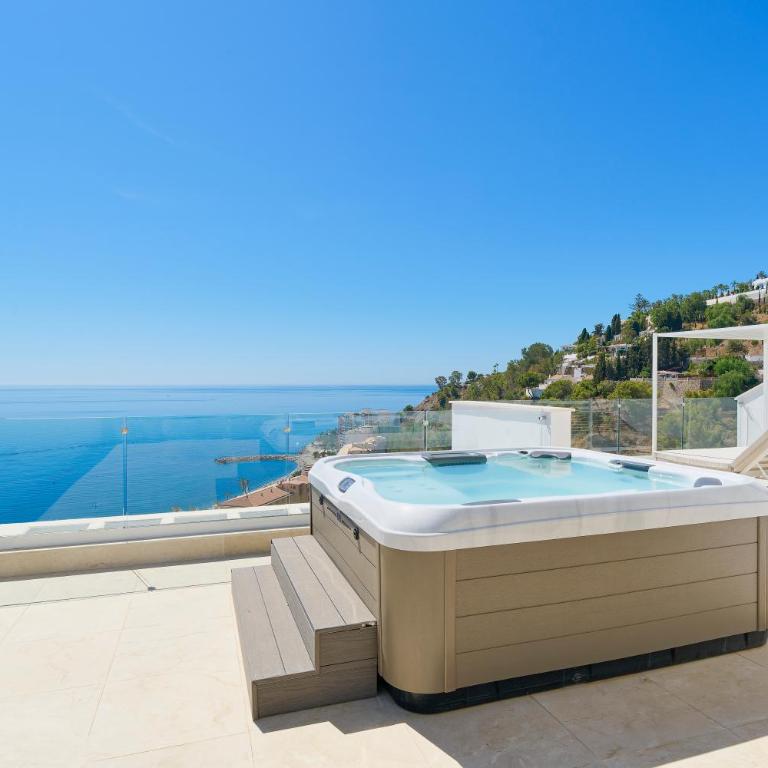 Villa Horizon - Luxury, Heated Pool and Jacuzzi - Villa Deluxe - 45