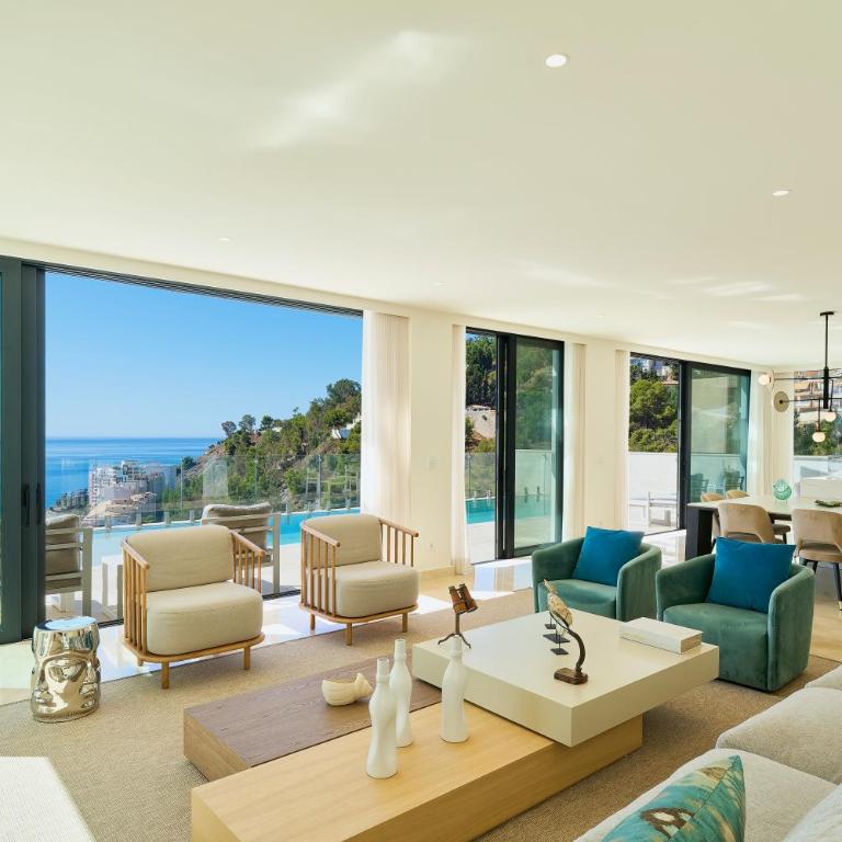 Villa Horizon - Luxury, Heated Pool and Jacuzzi - Villa Deluxe - 5