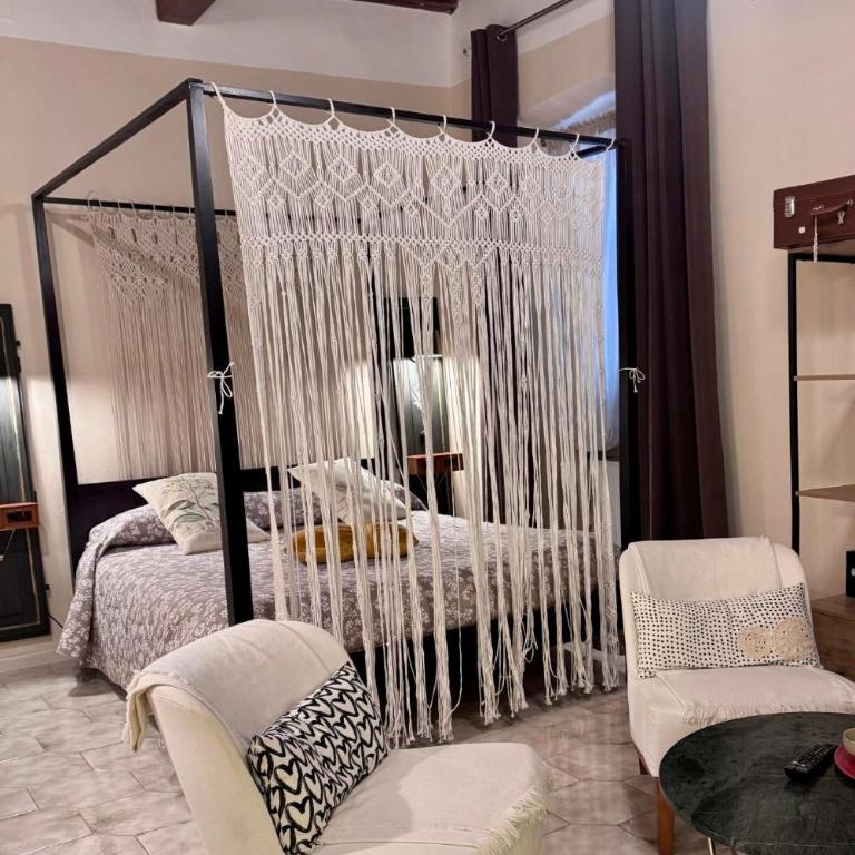 Antica Residenza del Corso Viterbo appartamento Vittorio Emanuele - centro storico - Appartamento con 1 Camera da Letto - 27