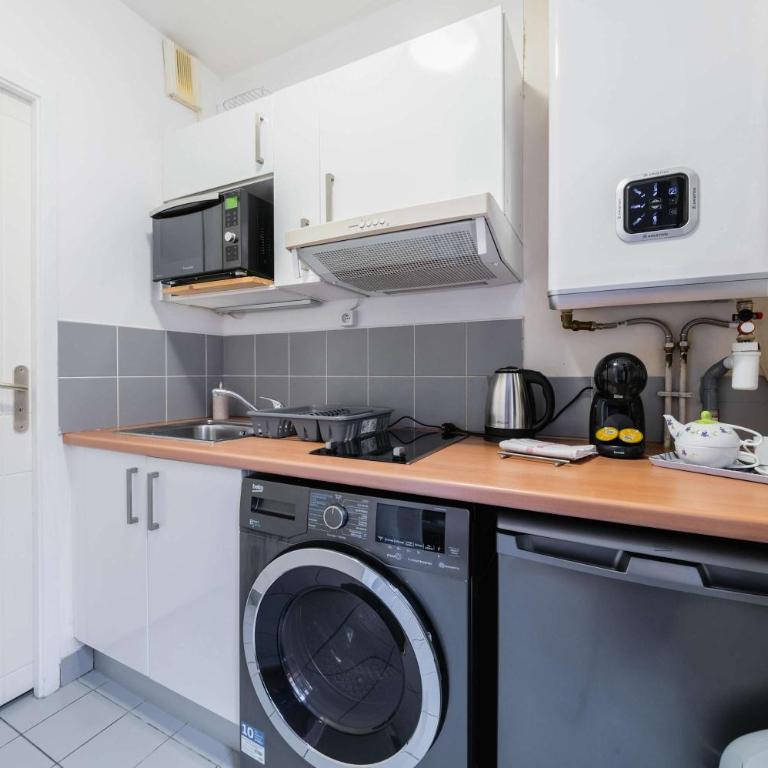 Appartement service - Vue sur le Musee - Paris 5 - Studio - 5