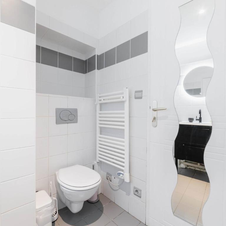 Appartement service - Vue sur le Musee - Paris 5 - Studio - 6