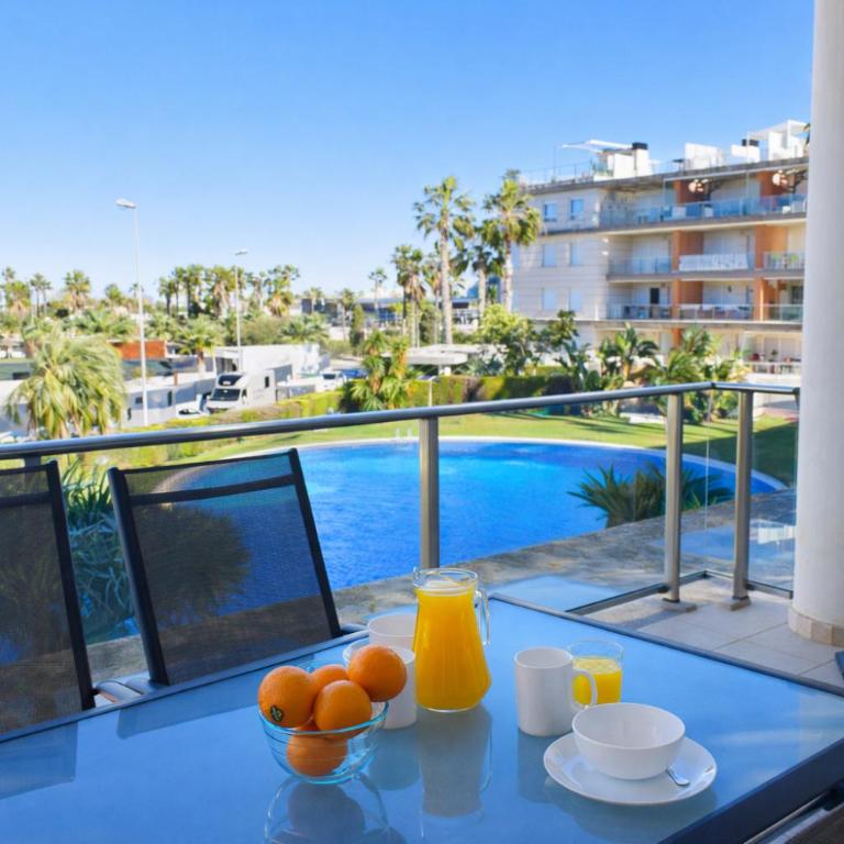 Anacasa Albatros MET Oliva Nova Golf AP465 - Apartamento con terraza - 1