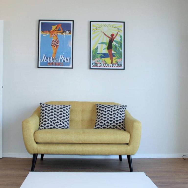 Fully AC, Port-view, 2 min beach and Palais - Apartment - 3